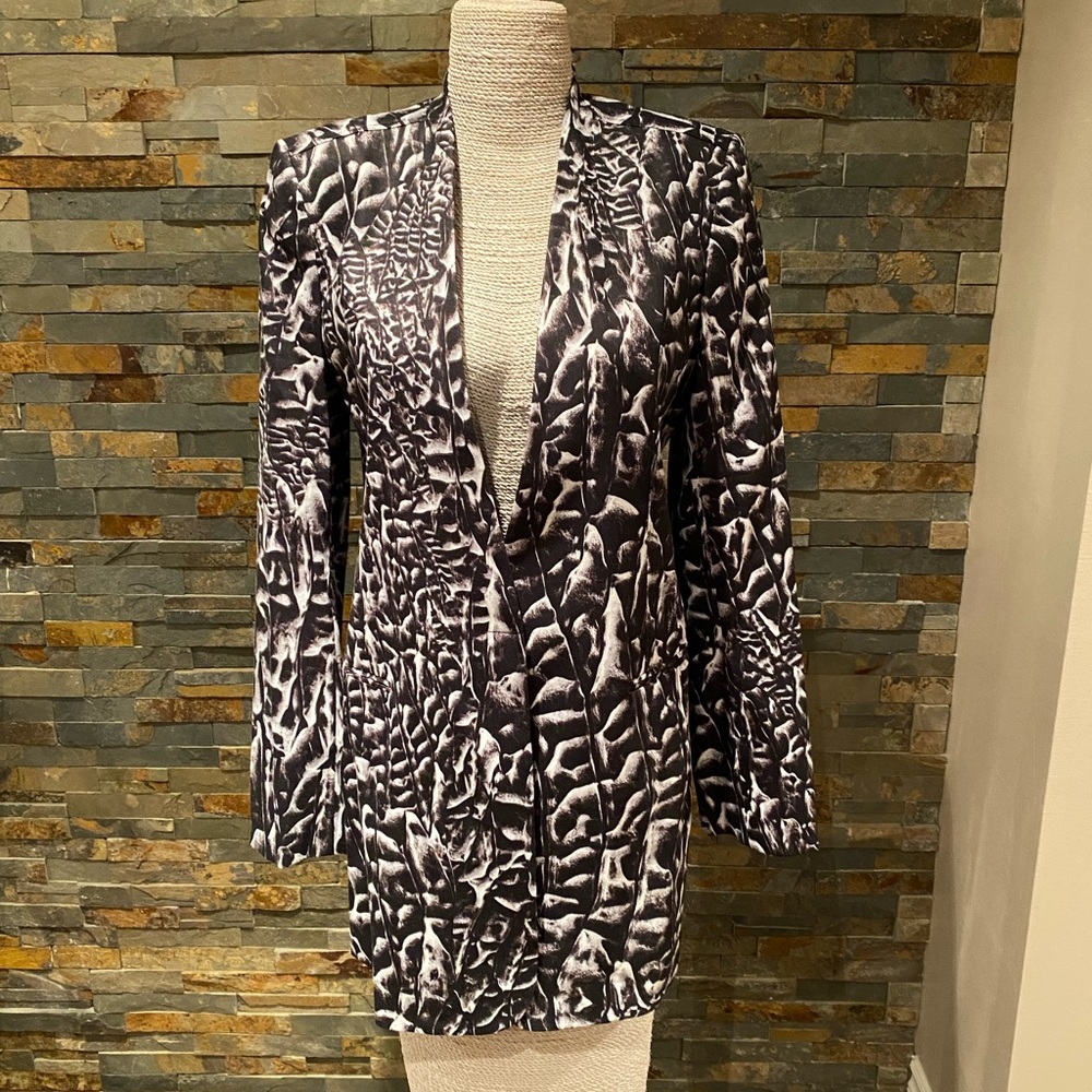 Helmut Lang Strata Suit Blazer. Sz. 8 & 12 NWT